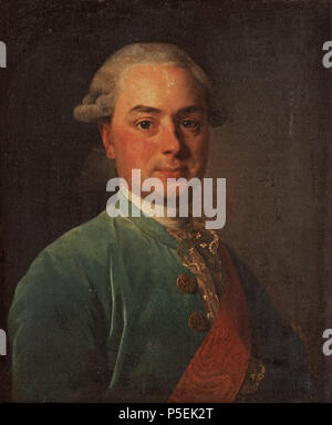 N/A. Russisch: "". 1772. Alexander Roslin (1718 - 1793) Beschreibung der schwedische Maler Geburtsdatum / Tod 15. Juli 1718 5. Juli 1793 Ort der Geburt / Todes Malmö Sankt Petri församling Paris Arbeit Periode von 1740 bis 1791 arbeiten Standort Bayreuth, Paris, Sankt Petersburg Authority control: Q 315102 VIAF: 76584639 ISNI: 0000 0001 2282 1043 ULAN: 500032508 96123864 LCCN: n NLA: 35656435 WorldCat 81 Alexander Roslin 2 Stockfoto