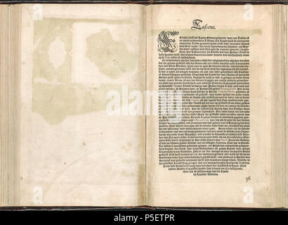 Latina: Theatrum Orbis Terrarum Nederlands: Theater, oft Toonneel des aerdt - bodems; waer inne te siene sijn de landt - Tafelen van de geheele weerelt: met een Corte verclaringe der seluer. . Nederlands: Plaat' 067 bv-068 Ar'uit de Atlas Ortelius van Abraham Ortelius. Oorspronkelijke druk ist uit 1571 aanvullingen uit 1573, 1579 en 1584. Zie voor de komplette Geschichte hier. Englisch: Platte' 067 bv-068 ar' aus dem Atlas von Ortelius, Abraham Ortelius. Originalausgabe von 1571 mit Ergänzungen von 1573, 1579 und 1584. Vollständige Beschreibung dieser Arbeit (in Niederländisch) finden Sie hier. . Zwischen 1571 ein Stockfoto