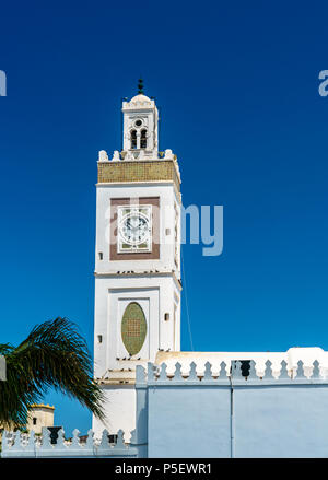 Djama'a al-Djedid, eine osmanische Moschee in Algier, die Hauptstadt von Algerien Stockfoto