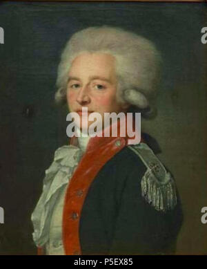 N/A. : (1753 - 1826) -,,. 1788. Jean-Louis Voille (1744 - 1829) Beschreibung Französisch Portrait Maler Geburtsdatum / Tod vom 4. Mai 1744 1802/03 Ort der Geburt / Todes Paris Saint Petersburg Standort Russland Authority control: Q 1685005 VIAF: 86160052 ISNI: 0000 0000 5898 1738 ULAN: 500006171 GND: 138004366 KulturNav: c9324 fe 0-3062-400 f-8beb-986 b 185 c 5876 172 Baron Pjotr Fyodorovich Maltits Stockfoto