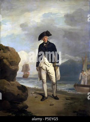 N/A. Englisch: Portrait von Kapitän Arthur Phillip RN. 1786. Francis Wheatley (d. 28 Jun 1801) 141 Arthur Phillip Stockfoto