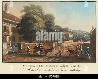 307 CH-NB-Neuchâtel, von Nordosten, mit Randvignetten - Sammlung Gugelmann-GS-GUGE - ISENRING - A-6 img 12. Stockfoto