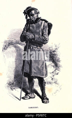 N/A. Abbildung: Le Juif Errant. 1845. Paul Gavarni (1804 - 1866) Alternative Namen Chevalier, Hippolyte [name] Beschreibung französische Karikaturist, Maler und Illustrator Datum der Geburt / Tod 13. Januar 1804 23. November 1866 Ort der Geburt / Todes Paris Auteuil Arbeitsort Paris Authority control: Q 1074290 VIAF: 100173039 ISNI: 0000 0001 2145 0826 ULAN: 500006992 81098848 LCCN: n NLA: 35351750 WorldCat Stiche von Besten, Leloir, Hotel und Régnier. 405 Dagobert Gavarni Stockfoto