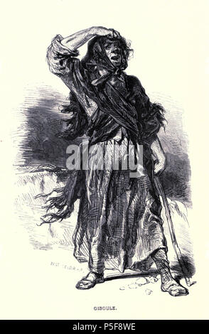 N/A. Abbildung: Le Juif Errant. 1845. Paul Gavarni (1804 - 1866) Alternative Namen Chevalier, Hippolyte [name] Beschreibung französische Karikaturist, Maler und Illustrator Datum der Geburt / Tod 13. Januar 1804 23. November 1866 Ort der Geburt / Todes Paris Auteuil Arbeitsort Paris Authority control: Q 1074290 VIAF: 100173039 ISNI: 0000 0001 2145 0826 ULAN: 500006992 81098848 LCCN: n NLA: 35351750 WorldCat Stiche von Besten, Leloir, Hotel und Régnier. 348 Ciboule Gavarni Stockfoto