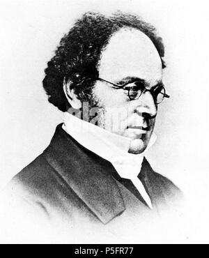 N/A. Augustus De Morgan. 1850. Unbekannt 152 Augustus De Morgan 1850s Stockfoto