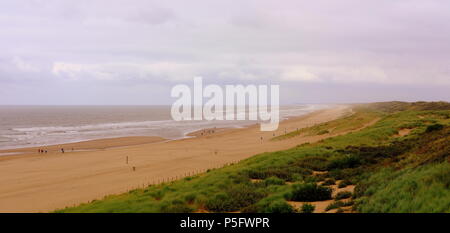 Scheveningen resort Denhaag Holland die Niederlande Stockfoto