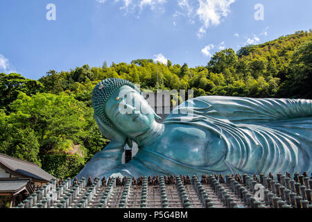 Nanzo-in Tempel - Buddhistische Tempel in Sasaguri, Präfektur Fukuoka, Japan Stockfoto