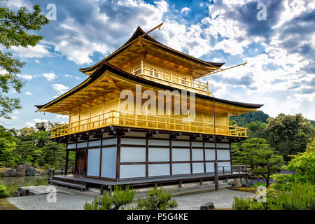 Kinkaku-ji Tempel in Kyoto Japan Asien Stockfoto