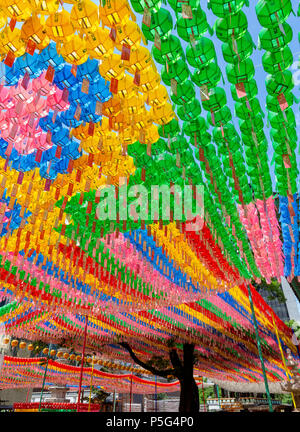 Jogyesa Tempel in Seoul, Südkorea, Asien Stockfoto