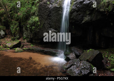 Fairy Wasserfall in Rhodopen Gebirge Bulgarien Stockfoto