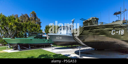 Veterans Memorial, Coronado ca US Stockfoto