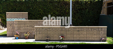 Veterans Memorial, Coronado ca US Stockfoto