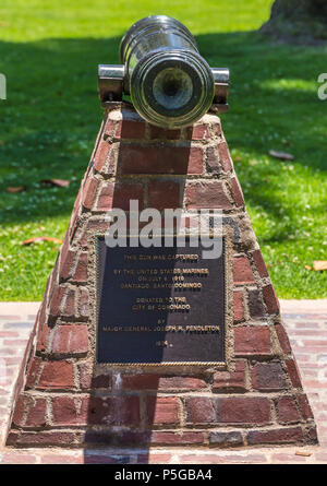 Veterans Memorial, Coronado ca US Stockfoto