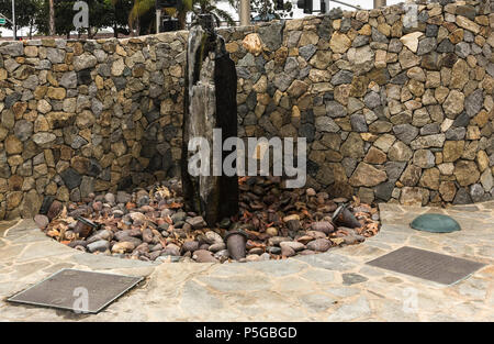 Veterans Memorial, Encinitas kann uns Stockfoto