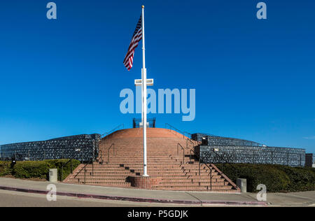 Veterans Memorial, La Jolla ca US Stockfoto