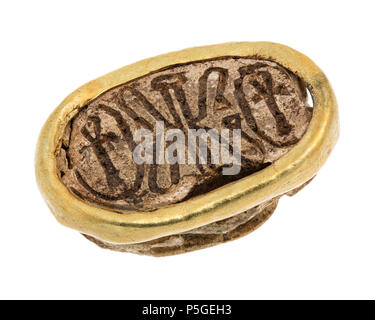 XXXVI: J. g. 01. 497 Egyptisk fornlämning Med inskriptioner ich späcksten - Hallwylska museet - 110255 Stockfoto