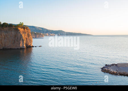 Meta di Sorrento, Süditalien Stockfoto