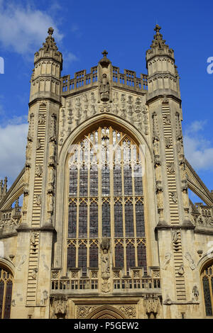 N/A. Englisch: die Abtei von Bath, England. 24 Mai 2016, 12:25:52. Daderot 176 Bath Abbey - Bath, England - DSC 09911 Stockfoto