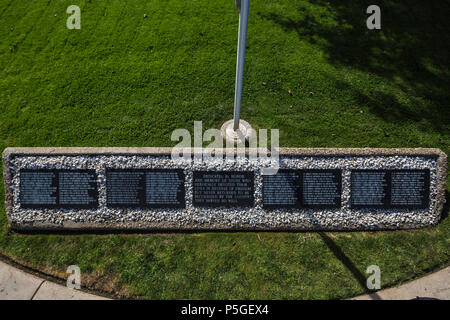 Veterans Memorial, Marine Corps Air Station Miramar, San Diego, Ca us Stockfoto