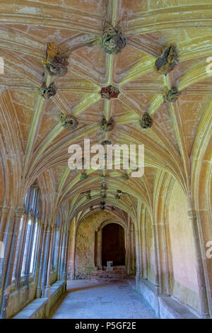 N/A. Englisch: Klöster - Lacock Abbey - Wiltshire, England. 26 Mai 2016, 10:31:44. Daderot 354 Klöster - Lacock Abbey - Wiltshire, England - DSC 00838 Stockfoto