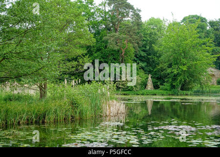 N/A. Englisch: congreve's Monument, Stowe - Buckinghamshire, England. 7 Juni 2016, 10:35:10. 375 Daderot Congreve's Monument, Stowe - Buckinghamshire, England - DSC 07437 Stockfoto