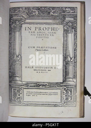 N/A page de titre. 1544. Medpro543F 16-0069-2 (33734063385) Stockfoto