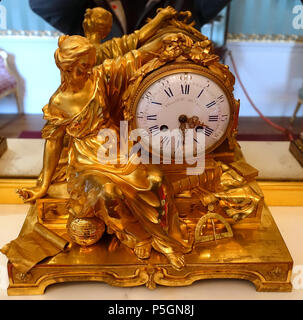 N/A. Englisch: Los im Süden Skizze Galerie, Chatsworth House - Derbyshire, England angezeigt. 18 Juni 2016, 10:32:43. Daderot 354, Frederic Duval ein Paris - Süden Skizze Galerie, Chatsworth House - Derbyshire, England - DSC 03271 Stockfoto