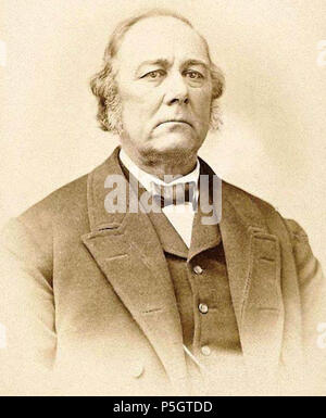 N/A. Englisch: Charles C. reichen, ein früher Führer in den Letzten Tag Saint Bewegung und ein Apostel der Kirche Jesu Christi der Heiligen der Letzten Tage (LDS Kirche). Eiweiß drucken, 2,375 x 3,875 in. zwischen ca. 1870 und ca. 1875. Digitale Version Juli 2004 an der Brigham Young University veröffentlicht. Charles Roscoe Savage (1832 - 1909) Alternative Namen C.R. Savage; Chas. R. Savage; Charles R. Savage Beschreibung britische Fotograf einer Landschaft und Porträt Fotografen, die Bilder des amerikanischen Westens, und es ist am besten für seine 1869 Fotos von der Verknüpfung der ersten TransConti-Fördergurte bekannt Stockfoto