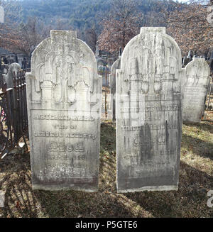 N/A. Englisch: Spencertown Friedhof - Austerlitz, New York, USA. 15 Januar 2017, 15:00:00. Daderot 53 Abigail und Lebbeus Reed - Spencertown Friedhof - Austerlitz, New York - DSC 07628 Stockfoto