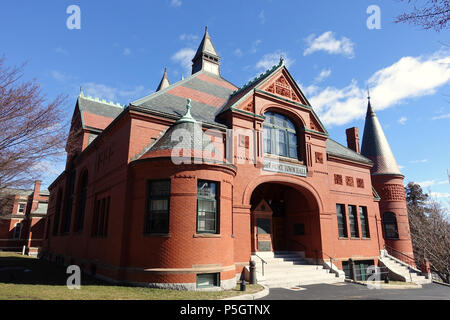 N/A. Englisch: Belmont Rathaus - Belmont, Massachusetts, USA. 26 Februar 2017, 12:36:52. Daderot 185 Belmont Rathaus - Belmont, MA-DSC07851 Stockfoto