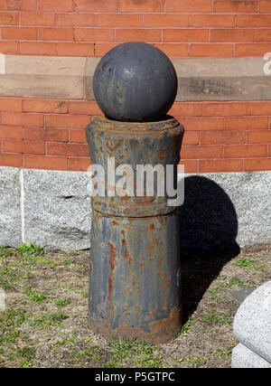 N/A. Englisch: Bürgerkrieg Memorial-Belmont, Massachusetts, USA. 26 Februar 2017, 12:40:58. Daderot 350 Bürgerkrieg Memorial-Belmont, MA-DSC 07876 Stockfoto