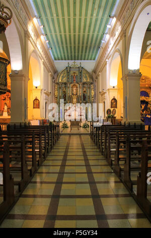 Innere des Metropolitan Cathedral of Our Lady of the Assumption in Asuncion, Paraguay. Asuncion ist die Hauptstadt und größte Stadt von Paraguay Stockfoto