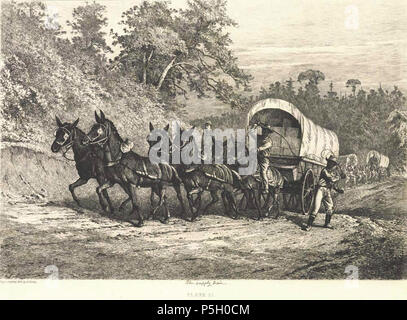 N/A. Deutsch: "Der Zug", 1876, kupferstich Radierung von Edwin Forbes (1839-1895). 1876. Edwin Forbes (1839-1895) Alternative Namen Edwin C. Forbes Beschreibung amerikanische Landschaft Maler und Kupferstecher Datum der Geburt / Tod 1839 6 März 1895 Ort der Geburt / Tod New York City Brooklyn Authority control: Q 1294565 VIAF: 5203418 ISNI: 0000 0000 8084 8693 ULAN: 500032900 88658027 LCCN: n NLA: 35092752 WorldCat 5' Die Lieferung Zug" von Edwin Forbes 1876 Stockfoto