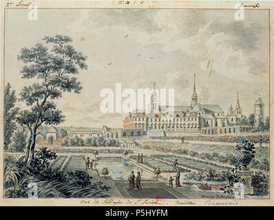 51 Abbaye Saint-Lucien de Beauvais Tavernier-Dejonquières Stockfoto