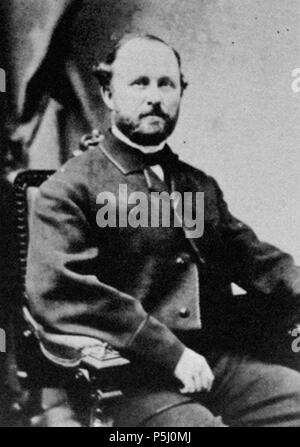 N/A. Englisch: Donald Fairfax (1818-1894), US-amerikanischer Marineoffizier. 11. Februar 2006 (original Upload Datum). Postdlf an en. 465 Donald M. Fairfax Stockfoto