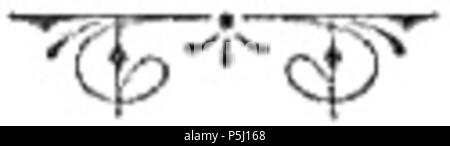 N/A. Polski: Ornament, Adam Asnyk - Poezje t.3. 22 Dezember 2012, 14:10:25. Adam Asnyk abgeleitete Arbeit: Wieralee 58 Adam Asnyk grafika 19. Stockfoto