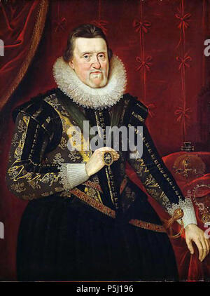 N/A. James VI. von Schottland, und ich in England und Irland (1566-1625) Adam de Colone (ca. 1572-1651) Alternative Namen Adam Louisz.de Colonia, Adam de Colonia (I) Beschreibung der niederländische Maler Geburtsdatum / Tod ca. 1572, 19. August 1651 (begraben) Ort der Geburt / Todes Antwerpen Rotterdam arbeiten Zeitraum zwischen ca. 1593 und ca. 1651 Standort Rotterdam (1593), Dordrecht (1598-1611), London (1623-1624), Edinburgh (1624-1628), Rotterdam (1630-1651) Kontrolle: Q 4680037 VIAF: 95733064 ULAN: 500008520 DBNL: Colo 006 Oxford Dict.: 71564 BPN: 67044618 58 Adam de Colone, 05. Stockfoto