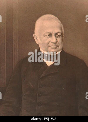 N/A. Français: Adolphe Thiers (1797-1877) d'après portrait Officiel (Pierre Petit photographe). 19. N/A62 Adolphe Thiers Stockfoto