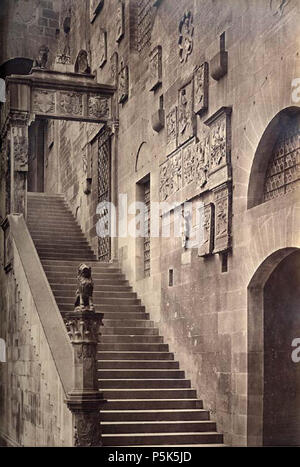 N/A. Italiano: Giacomo Brogi (1822-1881), Firenze - Cortile del Palazzo del Podestà (oggi Sede del Museo del Bargello), del Secolo XIV'. Englisch: Giacomo Brogi (1822-1881), "Florenz - Innenhof des Palazzo del Podestà, 14. Jahrhundert'. . Vor 1881. Giacomo Brogi (1822-1881) Beschreibung italienische Fotograf Geburtsdatum / Tod 6. April 1822 29. November 1881 Ort der Geburt / Tod Florenz Florenz arbeiten Zeitraum ca. 1860-1881 Arbeit Lage Italien, Naher Osten Authority control: Q 2346257 VIAF: 156145857883923021479 ISNI: 0000 0000 6662 3244 ULAN: 500017452 LCCN: Nr. 2007070355 GND: 1. Stockfoto