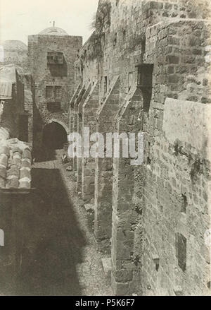 N/A. Français: Saint-Sepulcre, Face Ouest - Rue Du Patriarche, Jerusalem. 1854. Auguste Salzmann (1824-1872) Alternative Namen Auguste Saltzmann; A. Salzmann Beschreibung der französische Fotograf und Maler Geburtsdatum / Tod 14. April 1824 vom 24. Februar 1872 Ort der Geburt / Todes Elsass Paris Authority control: Q 767017 VIAF: 4919893 ISNI: 0000 00010776 3885 ULAN: 500021064 LCCN: 98040549 GND Nr: 121228649 WorldCat 50 A. Salzmann - Saint-Sepulcre, Face Ouest - Rue Du Patriarche, Jerusalem Stockfoto