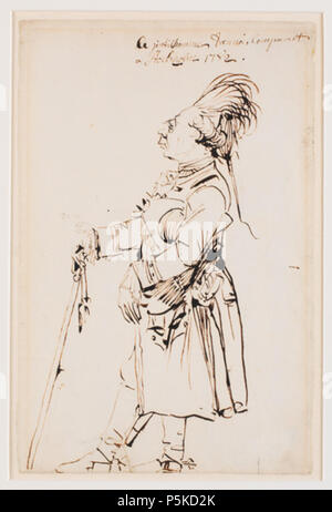 N/A. Deutsch: "Baron Clemens August von Haxthausen in Stockholm. 1782'. Bleistift, Stift und brauner Tinte. 344 x 223 mm. Statens Museum für Kunst, Kobberstiksamlingen. 1782. Johan Tobias Sergel (1740-1814) Alternative Namen Johan Tobias Sergell Beschreibung schwedische Bildhauer, Maler und Zeichner Geburtsdatum / Tod 28. August 1740 26. Februar 1814 Ort der Geburt / Todes Stockholm Klara Gemeindearbeit Standort Stockholm; Italien (1784); Paris (1758 - 1767); Rom (1767 - 1778); Stockholm (1778 - 1814) Kontrolle: Q 924618 VIAF: 39538278 ISNI: 0000 0000 8374 4056 ULAN: 500018593 LCCN: n 50009882 WGA: S Stockfoto