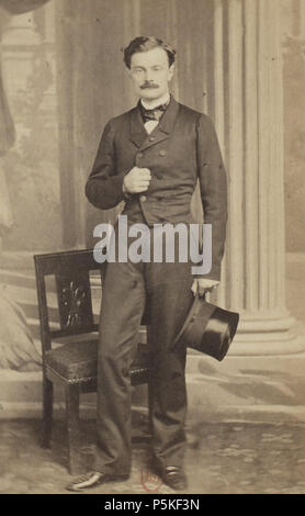 76 Album des Députés au Corps Législatif entre 1852-1857 - David Stockfoto