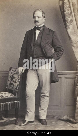 76 Album des Députés au Corps Législatif entre 1852-1857-de Montjoyeux Stockfoto