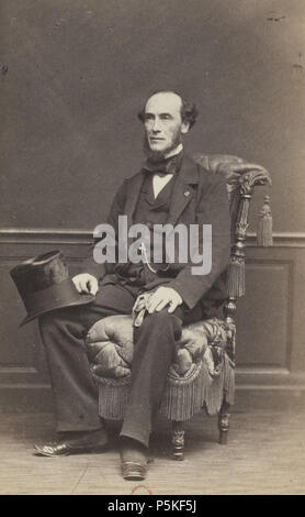 76 Album des Députés au Corps Législatif entre 1852-1857-de Plancy Stockfoto