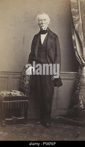 76 Album des Députés au Corps Législatif entre 1852-1857 - du Marais Stockfoto