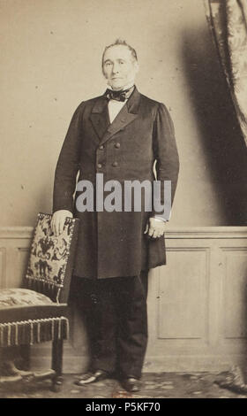 76 Album des Députés au Corps Législatif entre 1852-1857 - Etcheverry Stockfoto