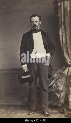 76 Album des Députés au Corps Législatif entre 1852-1857 - Lafond Stockfoto