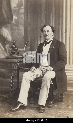 76 Album des Députés au Corps Législatif entre 1852-1857 - Lefebure Stockfoto