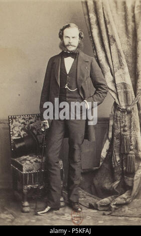 76 Album des Députés au Corps Législatif entre 1852-1857-Murat Stockfoto