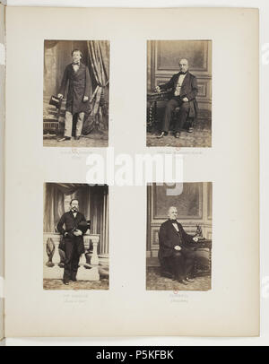 76 Album des Députés au Corps Législatif entre 1852-1857-p22 Stockfoto
